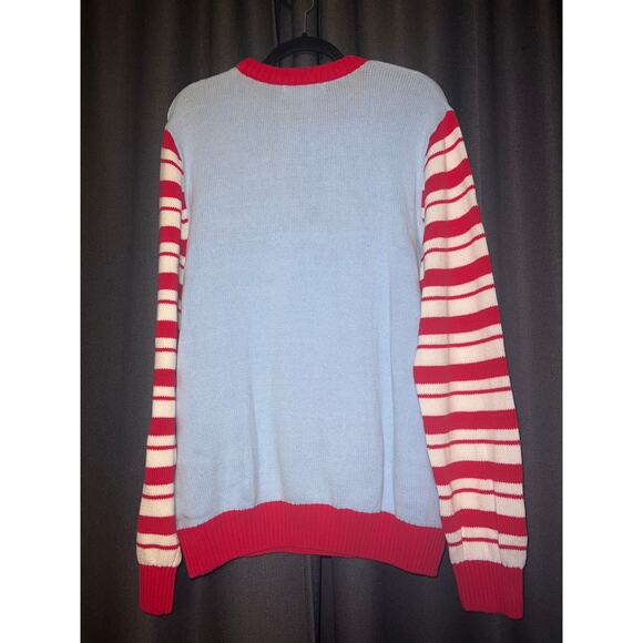 Ugly Christmas Sweater Xmas Size XL Unicorn - Picture 3 of 3